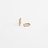 Lia Gold Huggie