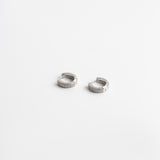Livia Huggie Earring - Silver