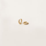Livia Huggie Earring - Gold