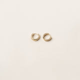 Livia Huggie Earring - Gold