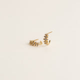 Mira Mini Half Hoop Earring