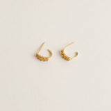 Mira Mini Half Hoop Earring