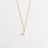 Mira Pearl Pendant Necklace