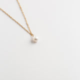 Mira Pearl Pendant Necklace