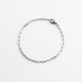 Micro Link Bracelet (Silver)