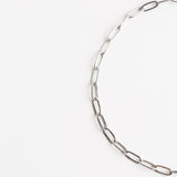 Micro Link Bracelet (Silver)