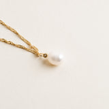 Mira Pearl Pendant Necklace