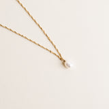 Mira Pearl Pendant Necklace