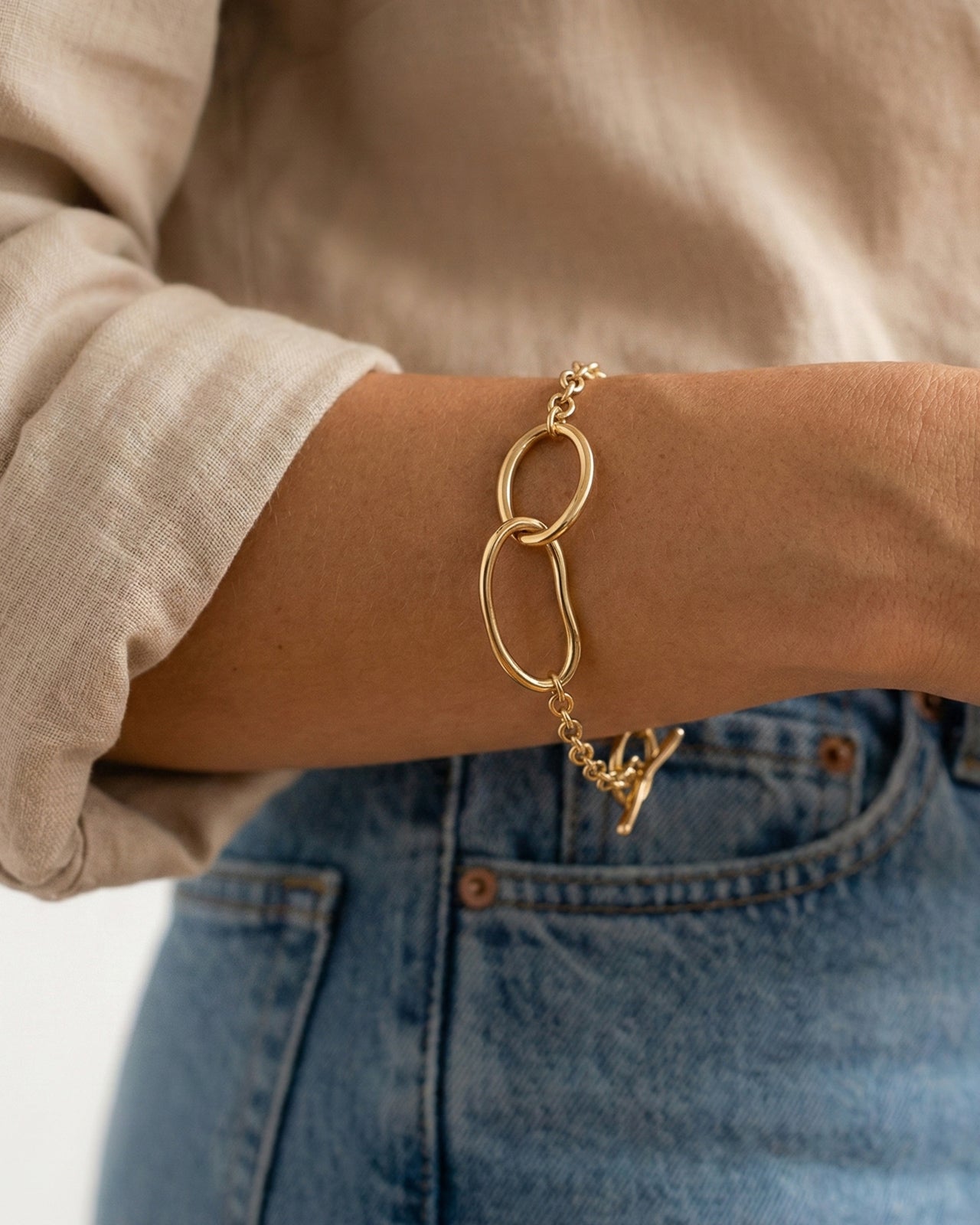 Muse Link Bracelet – Every Sunday Jewelry