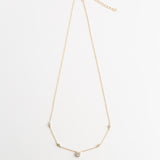 Niva Station Necklace