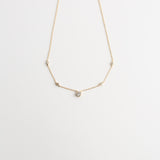 Niva Station Necklace