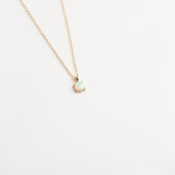 Opal Pendant Necklace