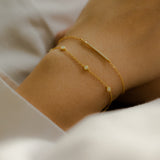 Opal Station Bracelet