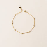 Opal Station Bracelet
