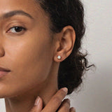Opal Stud Earring