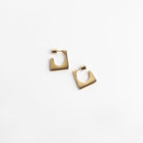 Orla Midi Hoop Earring (Gold)