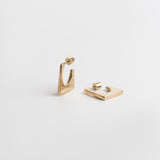 Orla Midi Hoop Earring (Gold)
