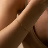Opal Station Bracelet