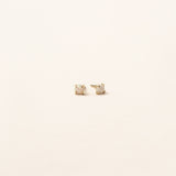 Opal Stud Earring