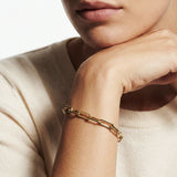 Paperclip Bracelet Gold