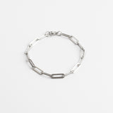 Paperclip Bracelet Silver