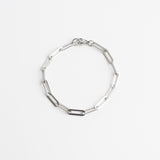 Paperclip Bracelet Silver