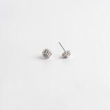 Pearl Cluster Stud Earring