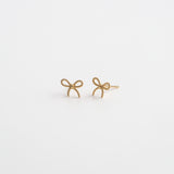 Petite Bow Stud
