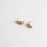 Porter Half Hoop Earring