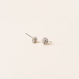 Pearl Cluster Stud Earring