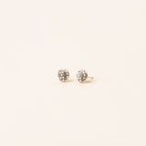 Pearl Cluster Stud Earring