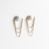 Pearl Drape Earring