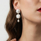 Pearl Drop Earring