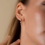 Piper Open Hoop Earring