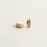 Porter Half Hoop Earring