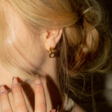 Porter Half Hoop Earring