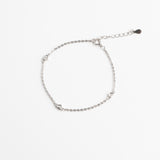 Silver Heart Bracelet