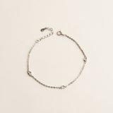 Silver Heart Bracelet