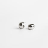 Mini Dome Earring (Silver)