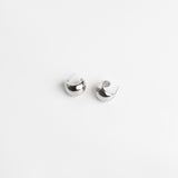 Mini Dome Earring (Silver)