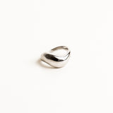 Silver Wave Ring