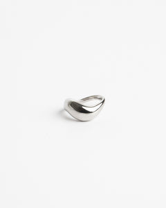 Silver Wave Ring