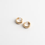 Sloane Mini Hoop Earring (Gold)