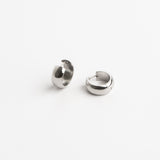 Sloane Mini Hoop Earring - silver