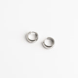 Sloane Mini Hoop Earring - silver
