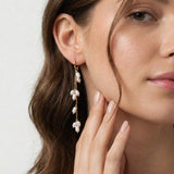 Sienna Pearl Drop Earring