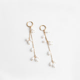Sienna Pearl Drop Earring