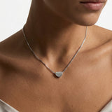 Sunday Heart Necklace