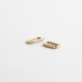 Tesoro U Hoop Earring