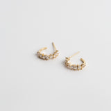 Tova Half Hoop Earring
